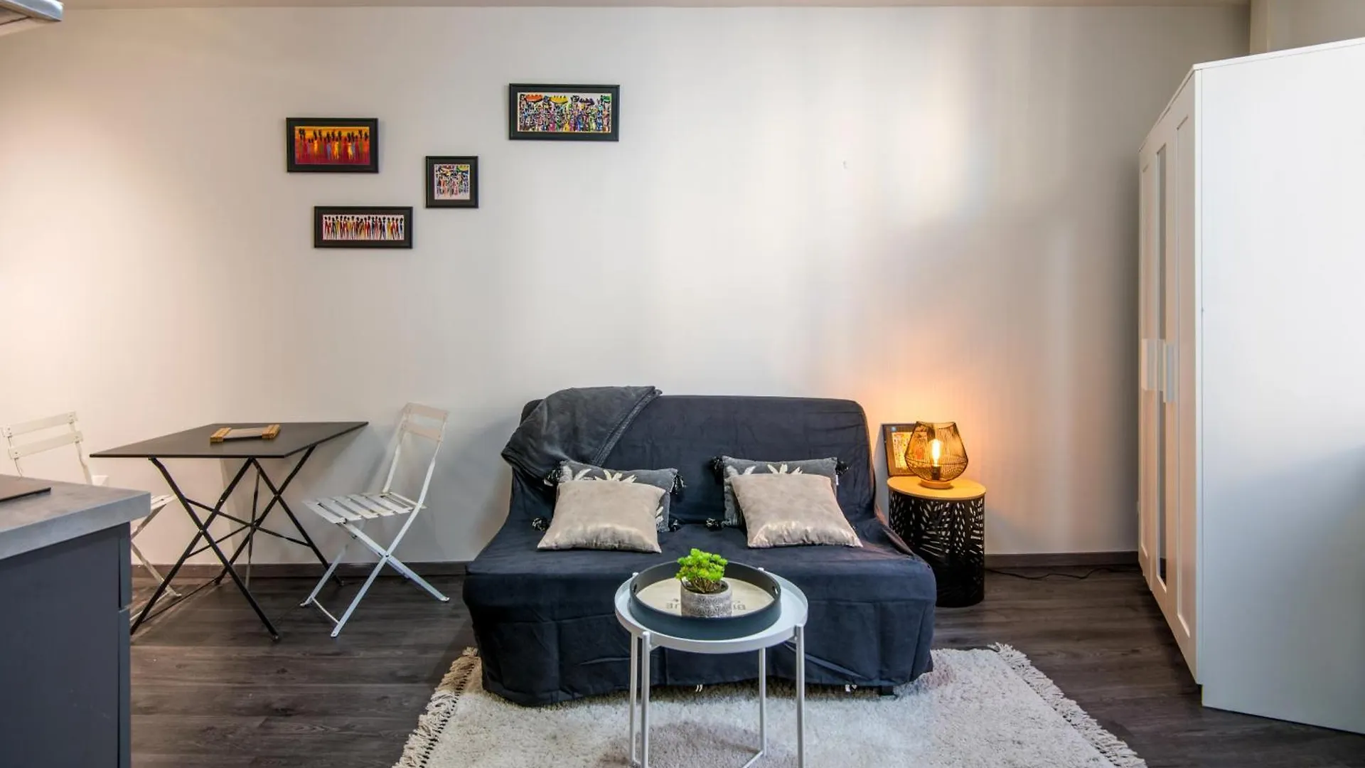 Apartment Studio So Rez De Chaussee Centre-Ville Millau France